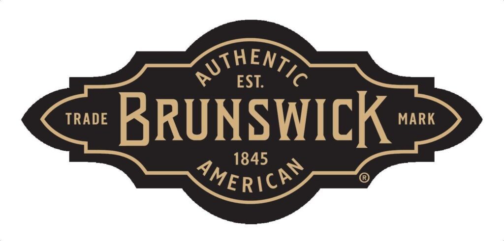 Brunswick logo Authentic American est 1850
