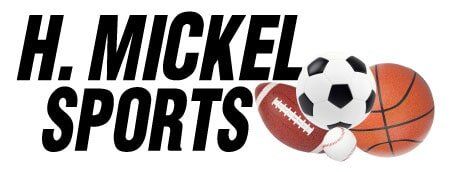 H Mickel Sports logo